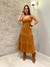 Imagem do Vestido Ivanilde Midi com Alças Reguláveis e Lástex nas Costas | Thays Balla