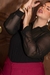 Camisa Chiffon com Mangas Bufantes | Thays Balla - Thays Balla