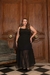 Vestido Dorinha Longo com Babado | Thays Balla