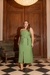 Vestido Paula Midi com Zíper e Fenda Frontal | Thays Balla - comprar online