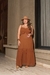 Vestido Dorinha Longo com Babado | Thays Balla - Thays Balla