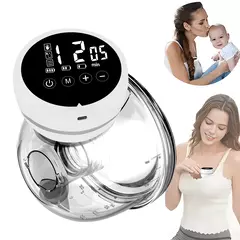 Bomba tira-leite elétrica vestível, mãos livres, extrator de leite invisível - comprar online