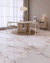 Porcelanato Bianco Magenta 60x120 Cesantoni - comprar en línea