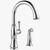 Monomando para Cocina Con Rociador Cassidy Venetian Bronze Delta - tienda en línea