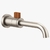 Monomando a Pared Litze Luxe Steel Brizo - INACADI