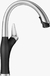 Monomando para Cocina Artona Gris Metalico Blanco America - INACADI