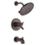 Regadera Trinsic Venetian Bronze Delta - INACADI