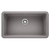 Tarja Ikon 33" Silgranit Gris Metalico Blanco America en internet
