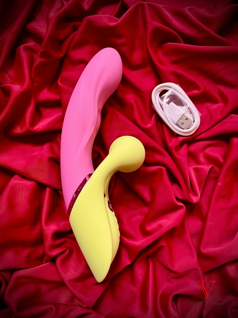 Vibrador intt macetando