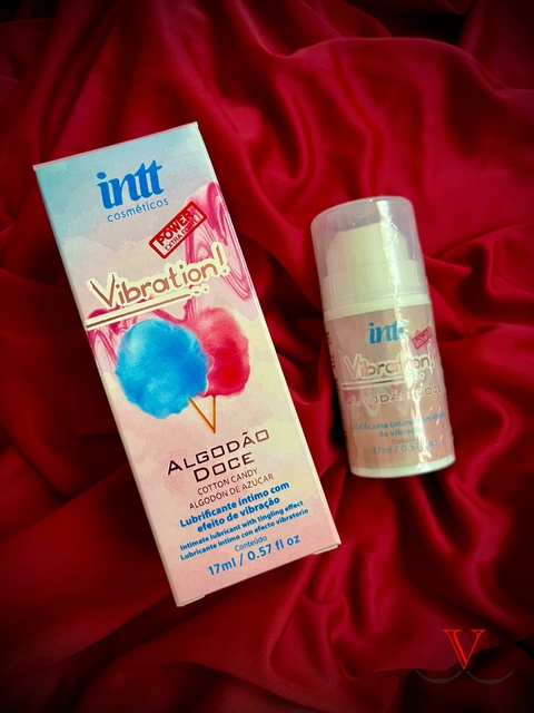 Vibration power - algodão doce