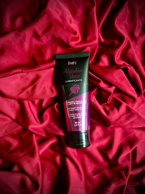Lubrificante algodão doce