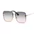 Óculos de sol feminino máscara com proteção UV400. Lentes de policarbonato 61mm x 58mm espelhadas e anti-reflexo, armação de liga leve. Design clássico para um visual marcante ao ar livre. Hoje com FRETE GRÁTIS!