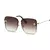 Óculos de sol feminino máscara com proteção UV400. Lentes de policarbonato 61mm x 58mm espelhadas e anti-reflexo, armação de liga leve. Design clássico para um visual marcante ao ar livre. Hoje com FRETE GRÁTIS!