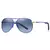 Óculos de sol polarizado aviador em aço inox, com frete grátis. Óculos de sol feminino e masculino com estilo, unindo proteção polarizado a um design aviador elegante em aço sofisticado.