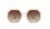 Óculos de sol feminino quadrado vintage com proteção UV400. Estilo clássico e retrô, lentes de acrílico 54mm x 61mm e armação de resina. Perfeito para o dia a dia ou ao ar livre, eleve seu visual com sofisticação e conforto. Adquira já o seu! Hoje com FRE