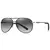 Óculos de sol polarizado aviador em aço inox, com frete grátis. Óculos de sol feminino e masculino com estilo, unindo proteção polarizado a um design aviador elegante em aço sofisticado.
