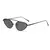 Óculos de sol feminino gatinho com proteção UV400. Lentes de acrílico 58mm x 35mm, armação de liga leve. Estilo olho de gato retrô para um visual elegante e protegido em qualquer ocasião ao ar livre. Hoje com FRETE GRÁTIS!