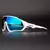 Óculos esportivos com lentes que se adaptam à luz, perfeitos como óculos de corrida para homens e mulheres. Proteção UV400 em um óculos de sol masculino e feminino, elevando o estilo e a segurança nas trilhas. Frete Grátis