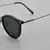 Óculos de sol polarizados redondos em acetato e titânio, com frete grátis. Óculos de sol feminino e masculino com estilo, unindo proteção polarizado a um design redondo sofisticado em acetato e titânio.