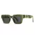 Óculos de sol feminino gradiente quadrado vintage com proteção UV400. Estilo retrô e moderno, lentes de resina 47mm x 36mm e armação de policarbonato. Perfeito para praia, compras ou passeios, unindo moda e cuidado com os olhos. Hoje com FRETE GRÄTIS!