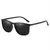 Óculos de sol polarizado quadrado esportivo, com frete grátis. Óculos de sol masculino com estilo, unindo proteção polarizado a um design quadrado esportivo para um visual moderno.