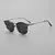 Óculos de sol polarizados redondos em acetato e titânio, com frete grátis. Óculos de sol feminino e masculino com estilo, unindo proteção polarizado a um design redondo sofisticado em acetato e titânio.