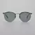 Óculos de sol polarizados redondos em acetato e titânio, com frete grátis. Óculos de sol feminino e masculino com estilo, unindo proteção polarizado a um design redondo sofisticado em acetato e titânio.