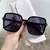 Óculos de sol máscara vintage, com frete grátis. Óculos de sol feminino oversize com gradiente e estilo, unindo um design vintage marcante a um visual sofisticado e nostálgico.