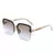 Óculos de sol máscara quadrada em acetato, com frete grátis. Óculos de sol feminino escuro com estilo oversize e design quadrado, feito em acetato para um visual sofisticado e impactante.