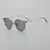 Óculos de sol polarizados redondos em acetato e titânio, com frete grátis. Óculos de sol feminino e masculino com estilo, unindo proteção polarizado a um design redondo sofisticado em acetato e titânio.