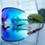 Óculos para ciclismo fotocromáticos esportivo TR90 com proteção UV400. Lentes de policarbonato 146mm x 61mm ajustam-se à luz, armação leve de acetato. Ideal para pedalar com segurança e estilo em qualquer condição Hoje com FRETE GRÁTIS!