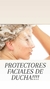 Protectores faciales para la ducha en internet