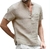 Camiseta Masculina de Linho