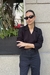 BLUSA MANGO NEGRO