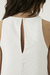 VESTIDO ARRECIFES OFF WHITE - oklandemo