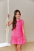 Vestido Pink - Chicletinha Kids & Teen