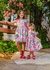 Vestido Floral - Chicletinha Kids & Teen