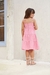 Vestido Laço - Chicletinha Kids & Teen