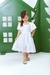 Vestido Gabriela - Chicletinha Kids & Teen