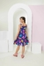 Vestido Arco-Íris - Chicletinha Kids & Teen