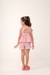Conjunto Eva (laranja) - Chicletinha Kids & Teen