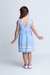 Vestido Doce Céu na internet