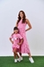 Vestido Rosa - MÃE - loja online