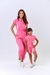 Macaquinho Rosa - FILHA - Travessura Kids