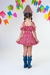 Conjunto Angélica Pink - Travessura Kids