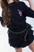Conjunto T-Shirt Oversized e Saia Tule - Travessura Kids