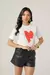 T-SHIRT JE TAIME - OFF WHITE - ANA & MARIA 