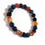 Pulsera artesanal Unisex de Piedras Lapislázuli, Cornalina y Ónix - comprar en línea