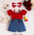 Top De Hombro Frío Con Borde De Volantes Para Bebé Niña Y Pantalones Cortos De Bordados Con Lazo Y Diadema. - comprar en línea