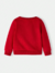 Sudadera de cuello redondo con estampado de gato rojo para bebé niño - Colombia Diversity
